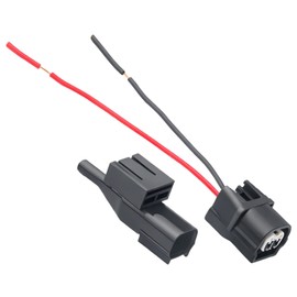 Ambient Air Temperature Sensor with Pigtail Harness & Connector – Compatible with Honda Accord 2018-2022, CR-V 2018-2022, Civic 2016-2022, Crosstour – Replaces OEM 80525-TBA-A01, 80525-T2F-A01