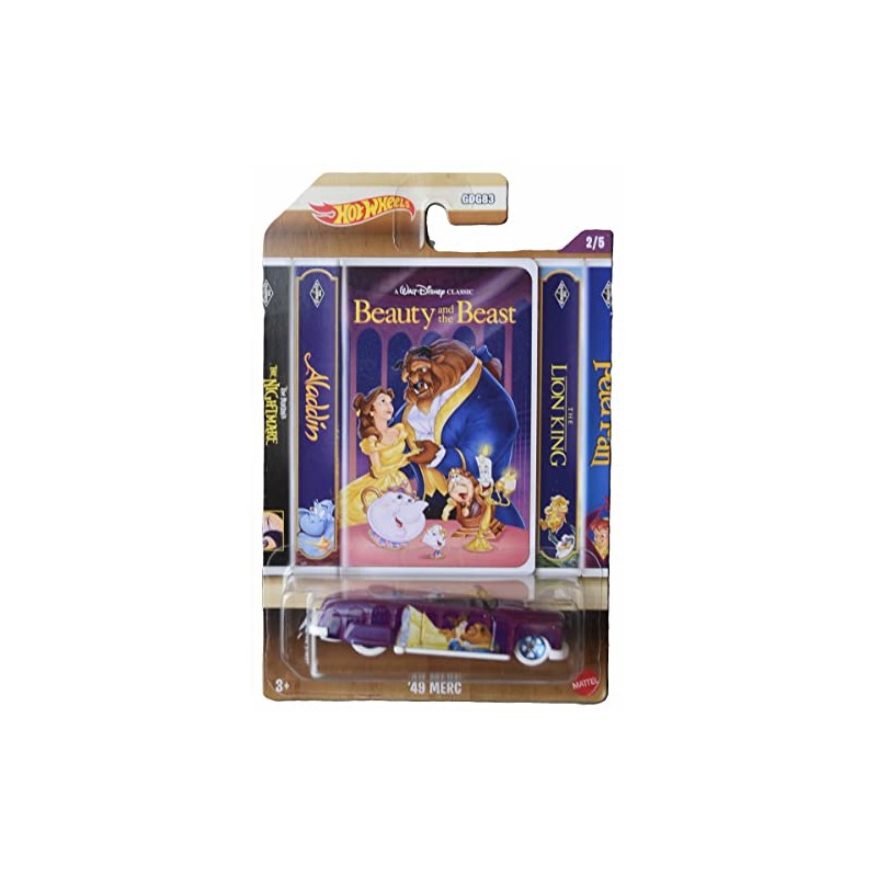 Hot Wheels 1:64 Scale Die-Cast Car '49 MERC