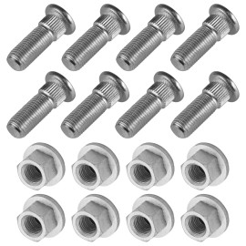 Caltric Wheel Nuts & Bolts For Polaris RZR 800 2008-2014 / RZR 570 2012-2020