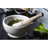 Milton Brook Range Unglazed Mortar & Pestle, 6-inch
