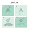 Yuup!® Dog Shampoo for Rough Coat (250 ml) pH Neutral,