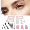Lash Lift Kit Complete with Brushes Eye Cover Perm Lotion