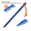 20pcs Tent Stakes V Shape Heavy Duty Tent Peg with