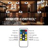 HAMVIDNE Wireless LED Spotlight, Battery Powered Picture Lights, Uplighting Indoor,