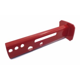 The ROP Shop | Snow Plow Leg/Stand & Lock PIN 61353 93034K for Western Uni-Mount Snowplow