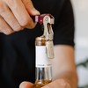 VINAK Professional waiter's Corkscrew ECO in Stainless Steel with Bottle