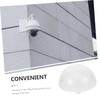 COHEALI Outdoor Security Camera Dome Cover Weatherproof Camera Protective Shield
