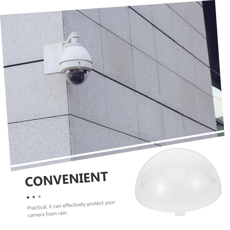 COHEALI Outdoor Security Camera Dome Cover Weatherproof Camera Protective Shield