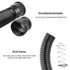 Behogan Stretchy Rain Gutter Downpipe Drain Flexible Downpipe Extension Set