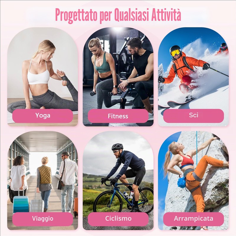 Zssxysm 3 Paia Calze Compressione Graduata Donna e Uomo, Calze
