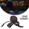 5 Pin LCD Dashboard Display Screen for Kugoo Electric Scooter