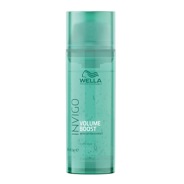 Wella Professionals Invigo Volume Boost Clear Treatment, For A Lightweight Volumous Look, With Bodyfying Spring Blend, 4.9 oz