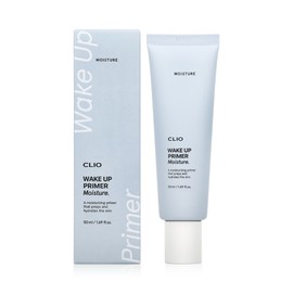Clio Wake Up Primer Moisture 50ml / 클리오 웨이크업 프라이머 모이스처 50ml