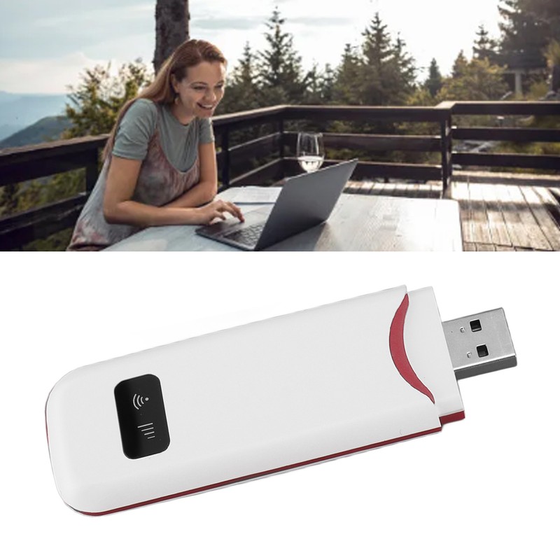 4G LTE USB Portable WiFi Router 150Mbps High Speed Internet