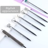 amassan 12Pcs Ballpoint Pens Set, Cute Pens with Crystal Diamond