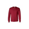 Gildan Heavy Cotton Longsleeve Tee. Cardinal Red X-Large