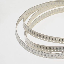 Fielect - Resistencia de chip SMD (100 Ohm, 1/4W, 1206, 300 unidades)