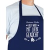 Geschenk mit Namen personalisiert by Shirtracer - Apron - Cooking