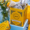 Harney & Sons Master Yellow & Blue Tea Tin -