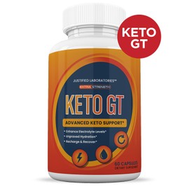(5 Pack) Keto GT Keto Pills 1275MG New & Improved Formula Contains Apple Cider Vinegar Extra Virgin Olive Oil Powder Green Tea Leaf 300 Capsules