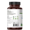 Brieofood Organic Senna 1500mg, 45 Servings, Vegetarian, Gluten Free, 90
