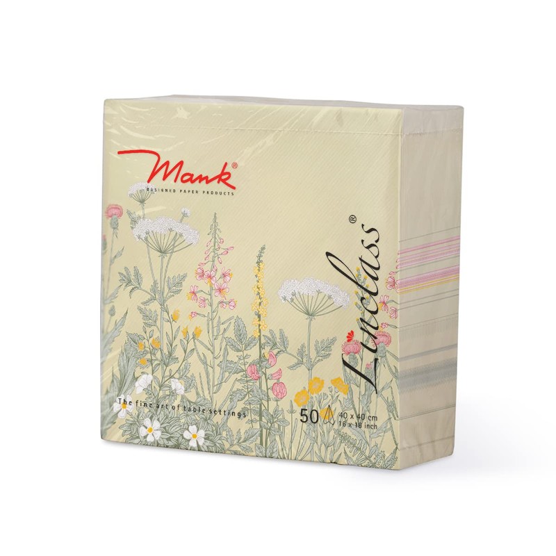 Mank Airlaid Napkins 40 x 40 cm Perfect for Catering