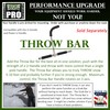 MANPLOW PRO Snow Pushers (PRO with Power U Handle Upgrade,