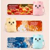 Bear Balm Keychain Trio Strawberry, Blueberry, Honey Flavored Nourish A