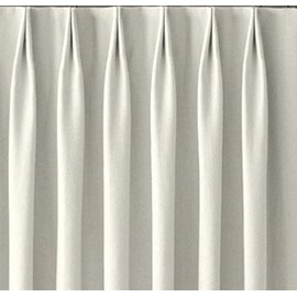 Add Pinch Pleat to Our Custom Made Curtain (50" Wide Euro Pinch Pleats 1 Panel) Curtains are NOT Included