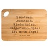Mr. & Mrs. Panda Bamboo Chopping Board Saying Didgeridoo Yoga