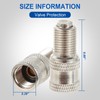 ST Shengtuo V2B Double Seal Valve Stem Cap, Suitable for