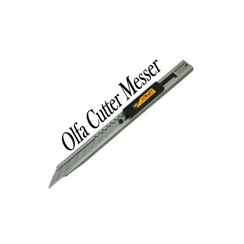 Full Metal Cutter By Olfa for Stickers, Lettering and Wall