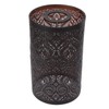 Wrought Iron Lamp Shade Iron Detachable Hollow Carved Modern Lampshade