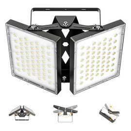 SOLLA 2024 New Upgraded Ultra Bright LED Flood Light Outdoor 200W 30000lm Super Bright Security Lights, 5000K Daylight White, IP66 Waterproof Adjustable Exterior Floodlight for Street, Stadium