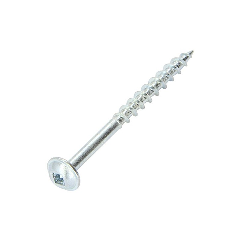 Kreg 503646 Zinc Pocket-Hole Screws Maxi-Loc Coarse