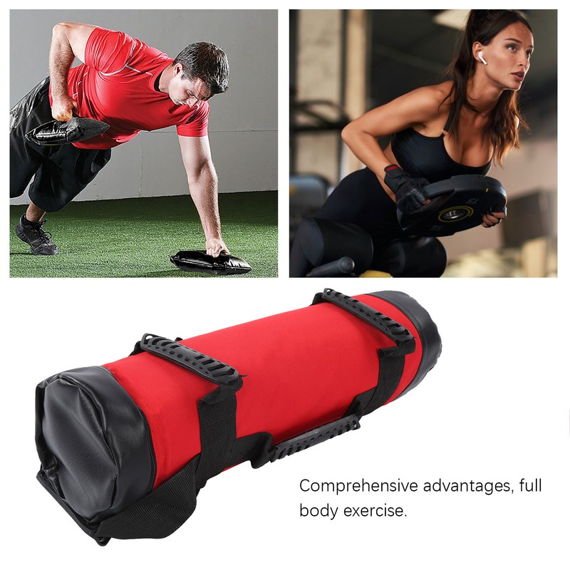 Weightlifting Workout Exercise Sandbags Gym Fitness Equipment Outer Skin with