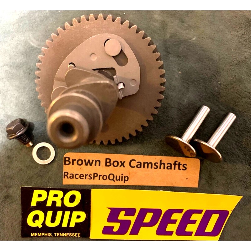 BrownBoxCams Predator 212 NON-Hemi 320 BrownBoxCam Pre-Clearanced Kit RaceKart MiniBikes