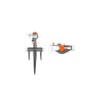 Impuls BR-WL-Z31 Lawn Sprinkler Circular Sprinkler Garden Sprinkler Secator Sprinkler