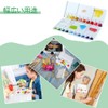 DFsucces Watercolor Paint Palette, Plastic, Watercolor, Oil Painting, Etc. 20