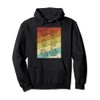 Retro Geologist Rockhounding Mineral Collector Pullover Hoodie