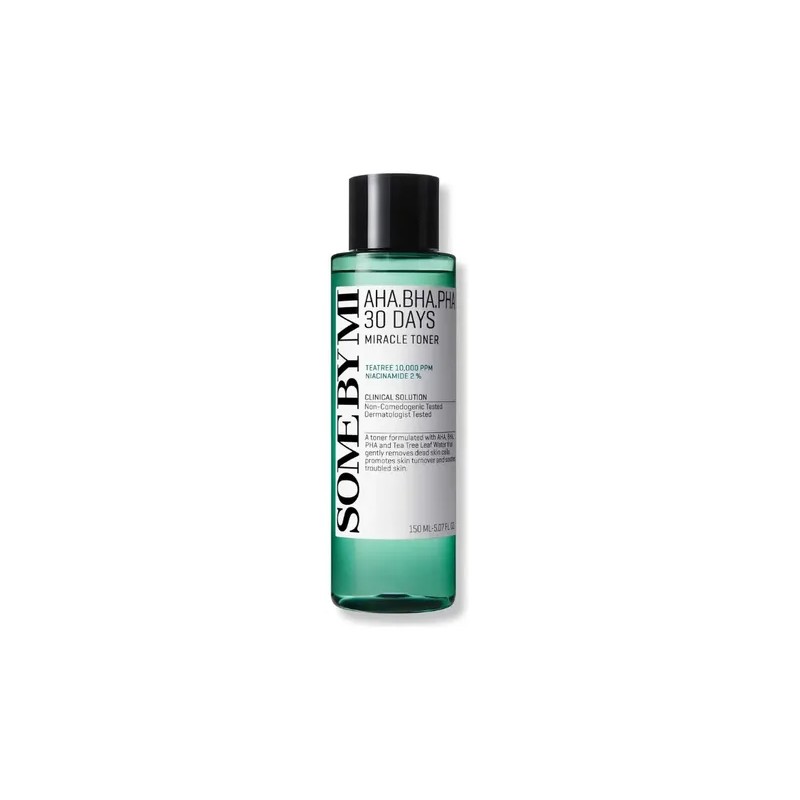 Tónico Exfoliante 30 Days Miracle 150ml Some By Mi