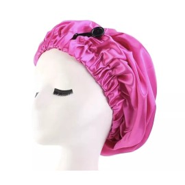 Satin Long satin silk bonnet