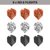Target Darts Raymond Van Barneveld Ink Design No.6 Dart Flights