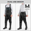 Calamus WaveWalker Fishing Waders for Men & Women, 100% Waterproof