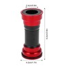 Bike Bottom Bracket Aluminum Alloy Durable Sturdy High Accuracy Center