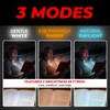 GearLight Hands-Free Rechargeable Book Light for Reading in Bed -