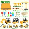 Billeeit Sand Construction Kit with Foldable 15 x 15 in