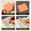 Mr. Pen- Transparent Glitter Sticky Notes, 3”x3”, 12 Pads, 600