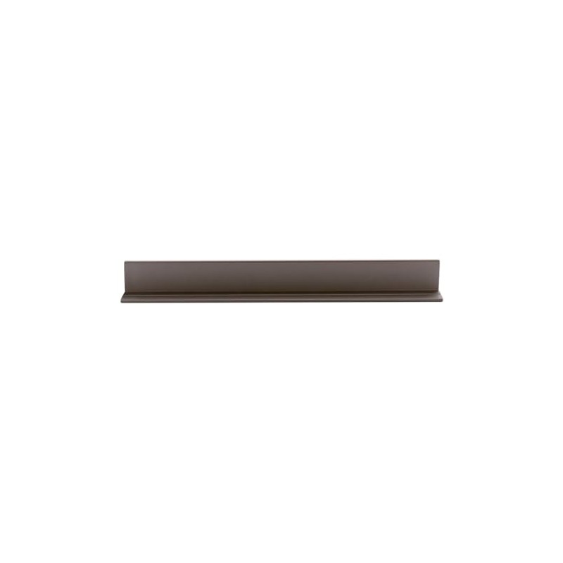 CRL Duranodic Bronze "T" Bar Aluminum Channel - 12 ft