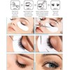 Chargenyang Under Eye Gel Eyelash Extension Pads Lint Free DIY